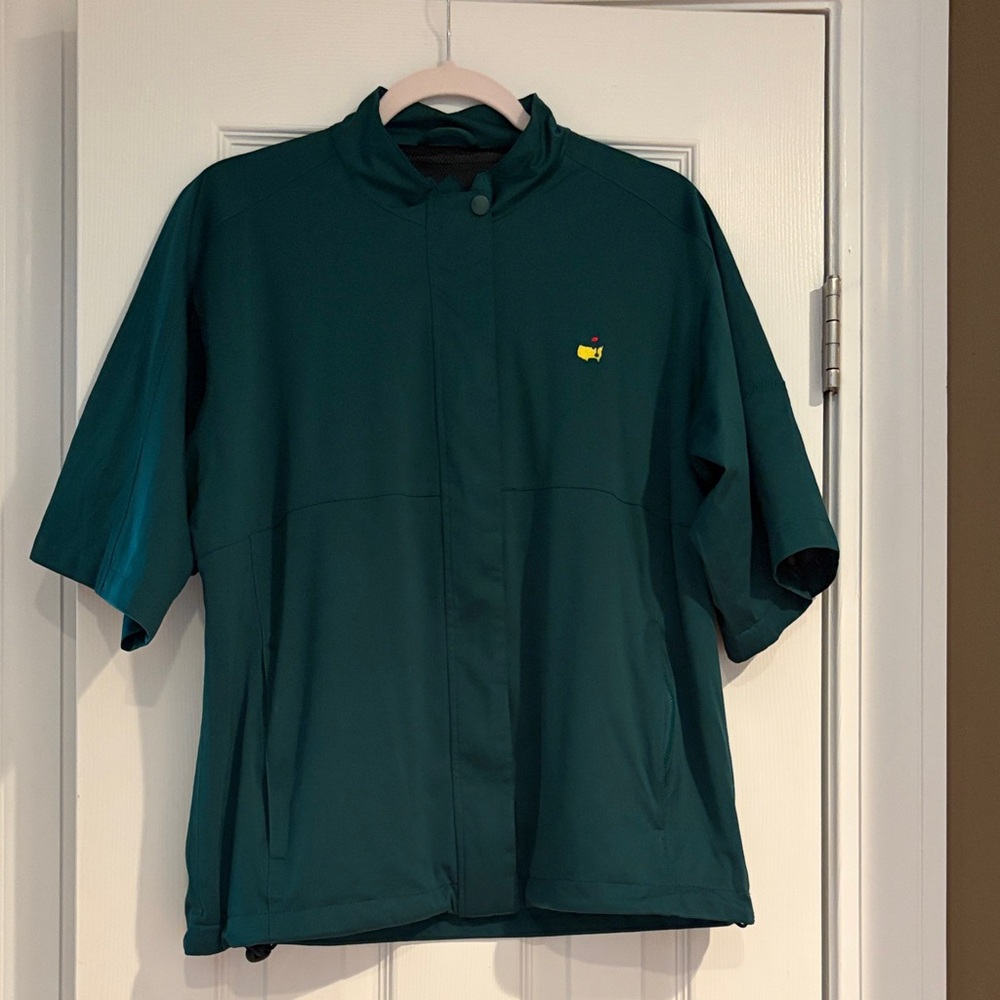 Sunderland of Scotland Masters Golf Quarter Zip Windbreaker